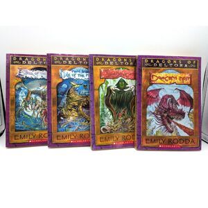 Dragons of Deltora Book Set Sister of South Isle of Dead Shadowgate Dragons Nest